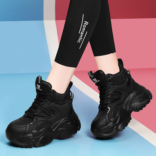 Damen Stabile Sneakers mit hohem Schaft R&B