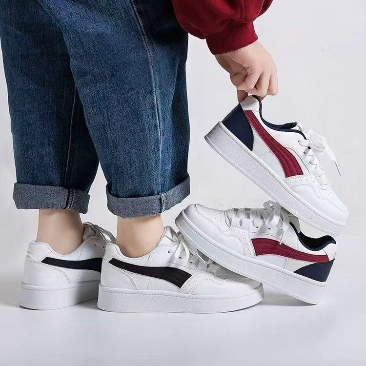 Damen Modische Sneakers mit hoher Plateausohle und sportlichem Design R&B
