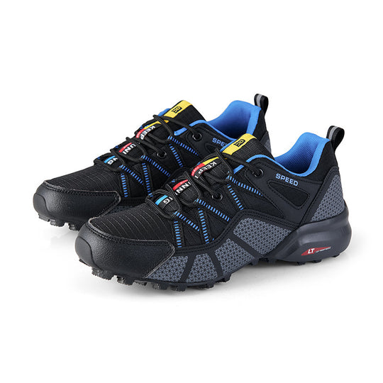 Damen Sportliche Trail-Laufschuhe mit rutschfester Sohle und atmungsaktivem Obermaterial R&B 1771105264