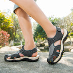 Damen Outdoor-Sandalen mit atmungsaktivem Mesh und rutschfester Sohle R&B