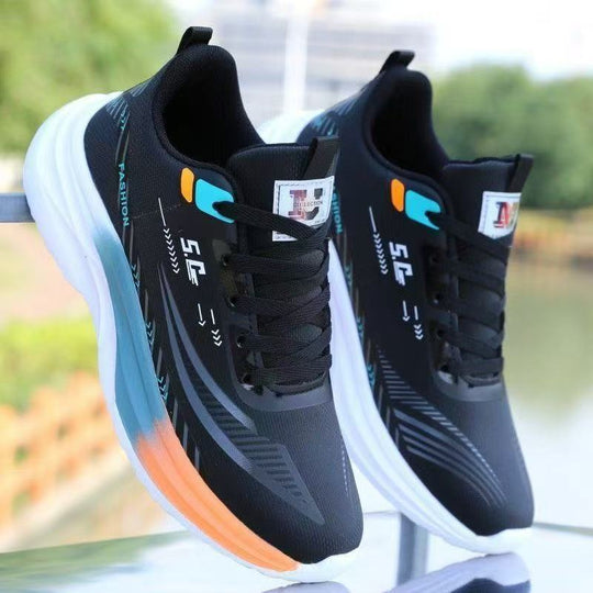 Damen Sportliche und atmungsaktive Lauf-Sneaker mit Flex-Technologie R&B