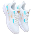 Damen Modische und atmungsaktive Sneakers mit flexiblem Sohlenkomfort R&B