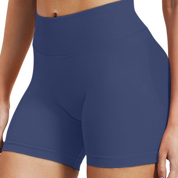 Damen Sportliche Kompressionsshorts R&B