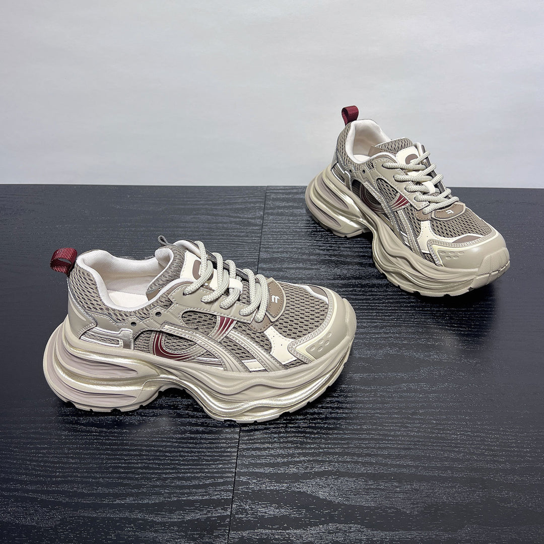Damen Sportliche Lauf-Sneaker mit dämpfender Sohle und atmungsaktivem Obermaterial R&B