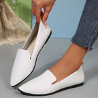 Damen Stilvolle und komfortable Ballerinas mit großem Schleifendetail R&B