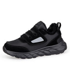 Damen Sportliche Sneakers mit praktischen Klettverschlüssen und wärmendem Innenfutter R&B