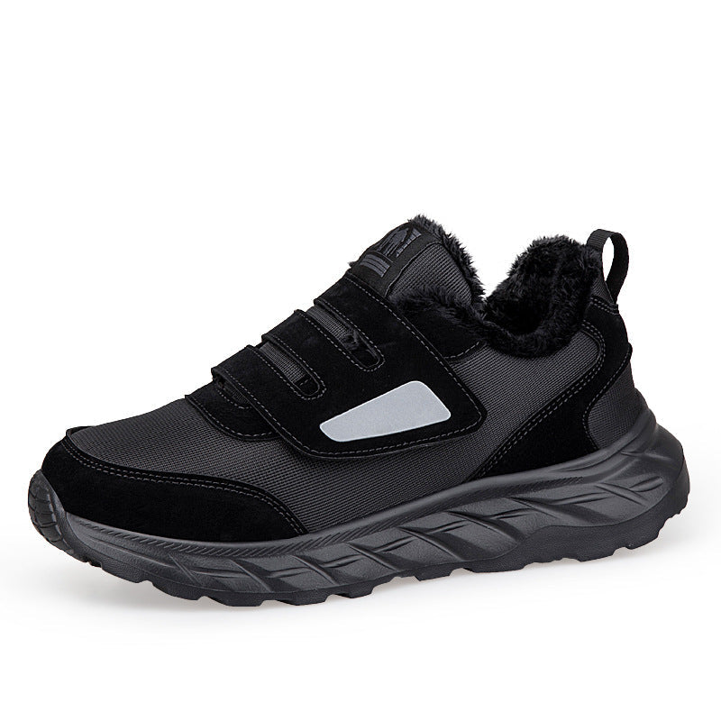 Damen Sportliche Sneakers mit praktischen Klettverschlüssen und wärmendem Innenfutter R&B