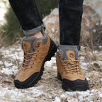 Damen Hochwertige Winterwanderschuhe mit isolierendem Warmfutter und rutschfester Sohle R&B