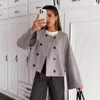 Damen modische Übergangsjacke R&B