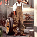 Herren robuste Latzhose aus strapazierfähigem Material