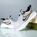 Damen Atmungsaktive Sport Sneakers mit dämpfender Sohle und rutschfester Außensohle R&B