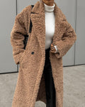 Damen Kuschelige Teddyfelljacke im eleganten Oversize-Design R&B