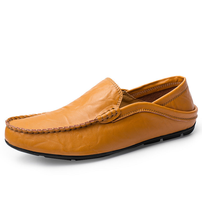 Damen Mokassins aus hochwertigem Leder mit bequemer Innensohle R&B