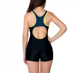 Damen Sportlicher Schwimmanzug mit integriertem Bustier R&B