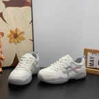 Damen Sportliche Sneakers mit atmungsaktiver Mesh-Oberfläche und rutschfester Sohle R&B