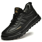 Damen Sportliche und isolierte Sneakers mit warmem Innenfutter R&B