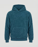 Teddy Pullover Herren weich mit praktischen Taschen