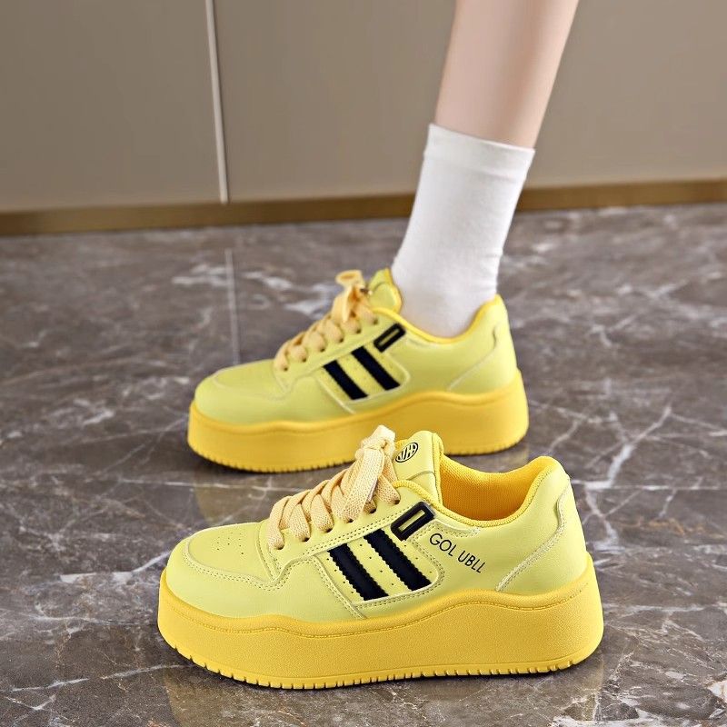Damen Plattform Sneakers