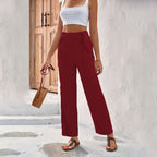 Damen weiche Chinohose R&B