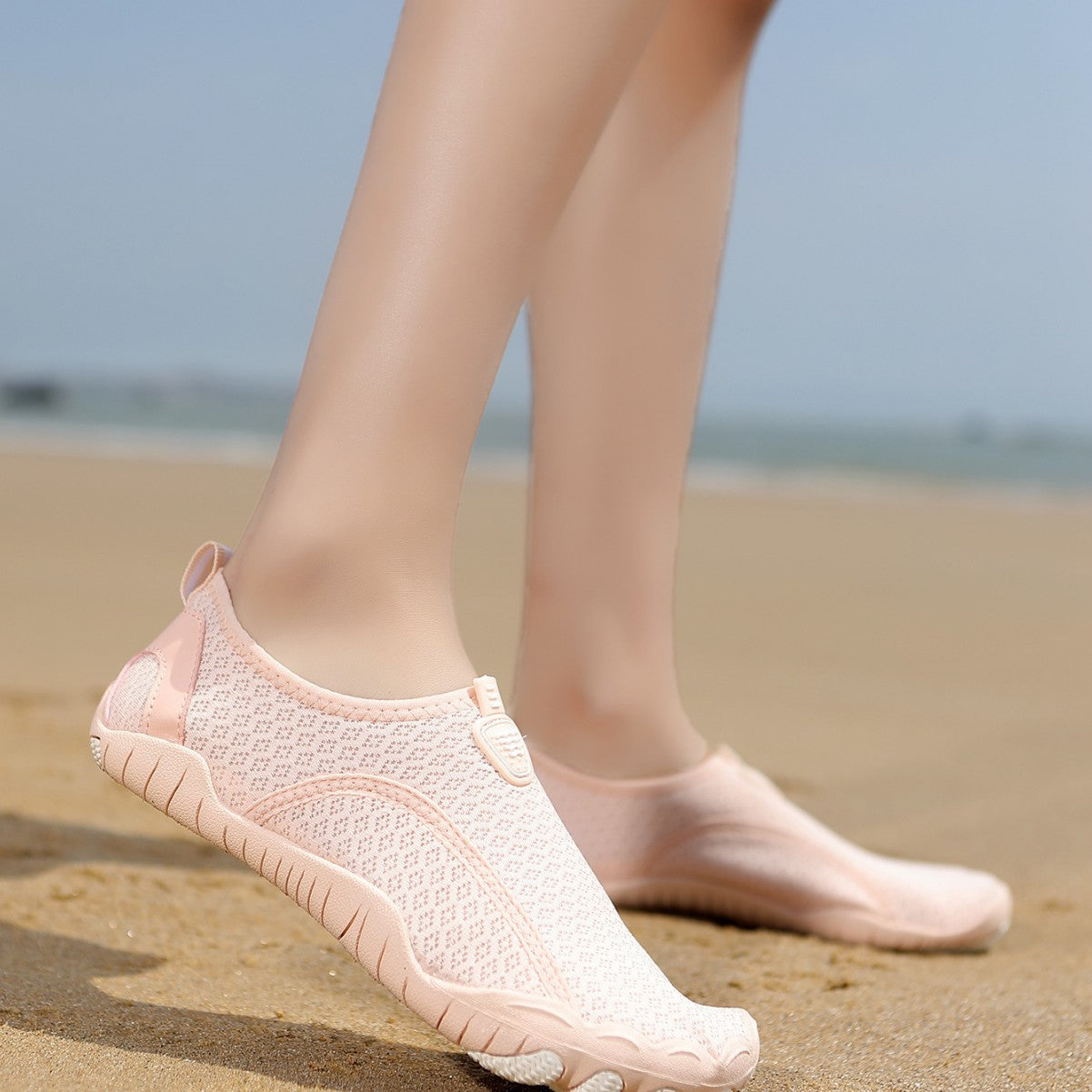 Damen Wassersportschuhe mit flexibler Passform und rutschfester Sohle