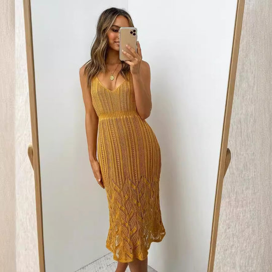 Damen Strickkleid R&B