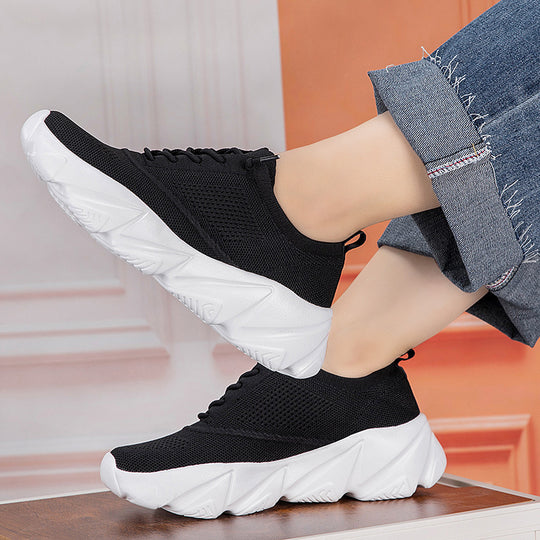 Damen Atmungsaktive Allround-Sneaker mit rutschfester Sohle R&B