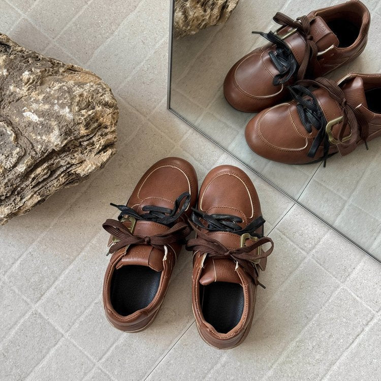 Damen modische Sneaker mit elastischem Schnürsystem und komfortabler Polsterung R&B