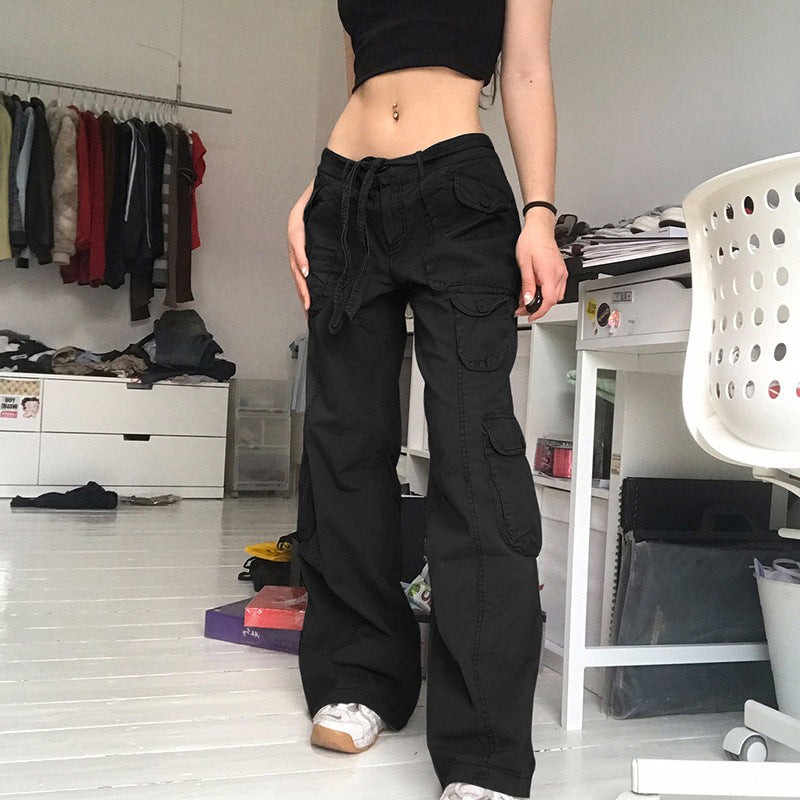 Damen Cargo-Hosen R&B