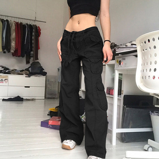 Damen Cargo-Hosen R&B