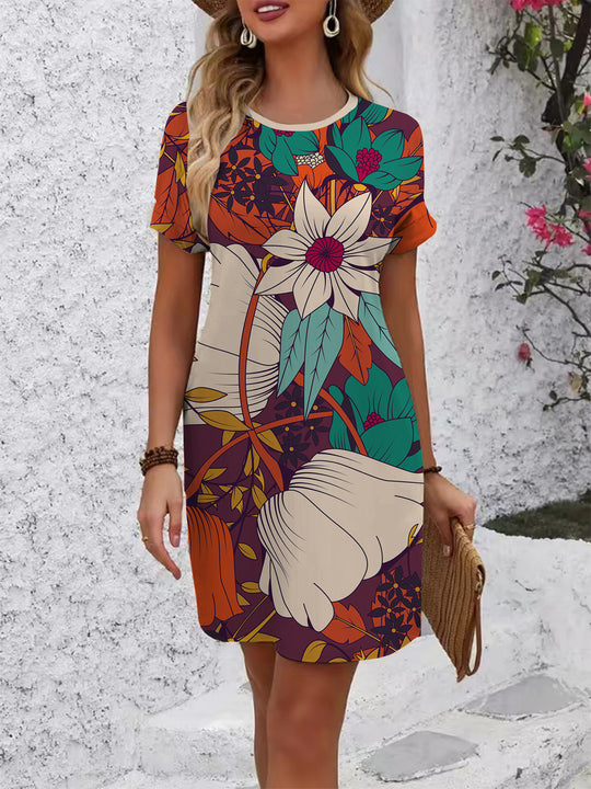 Damen Sommerkleid R&B