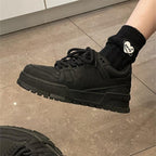 Damen Chunky Sneakers mit rutschfester Sohle und atmungsaktivem Obermaterial R&B