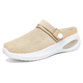 Damen Komfortable und stilvolle Clogs mit elastischem Riemen