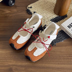 Damen Sportliche Sneakers mit verstellbarem Klettverschluss und atmungsaktivem Obermaterial R&B