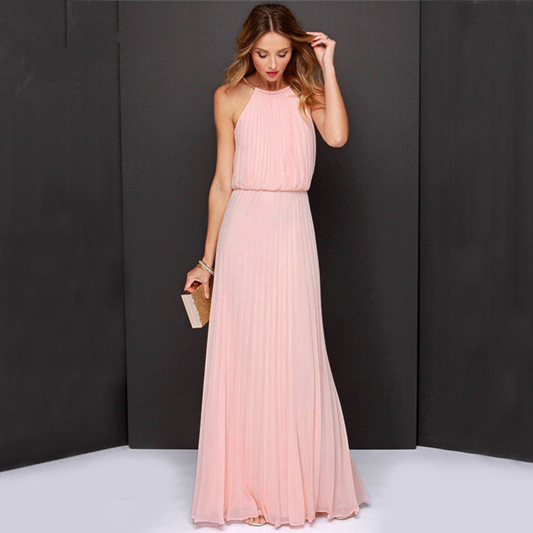 Damen Maxikleid R&B