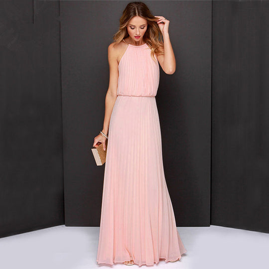 Damen Maxikleid R&B