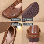 Damen Loafers mit atmungsaktivem Lochdesign und flexiblem Fußbett