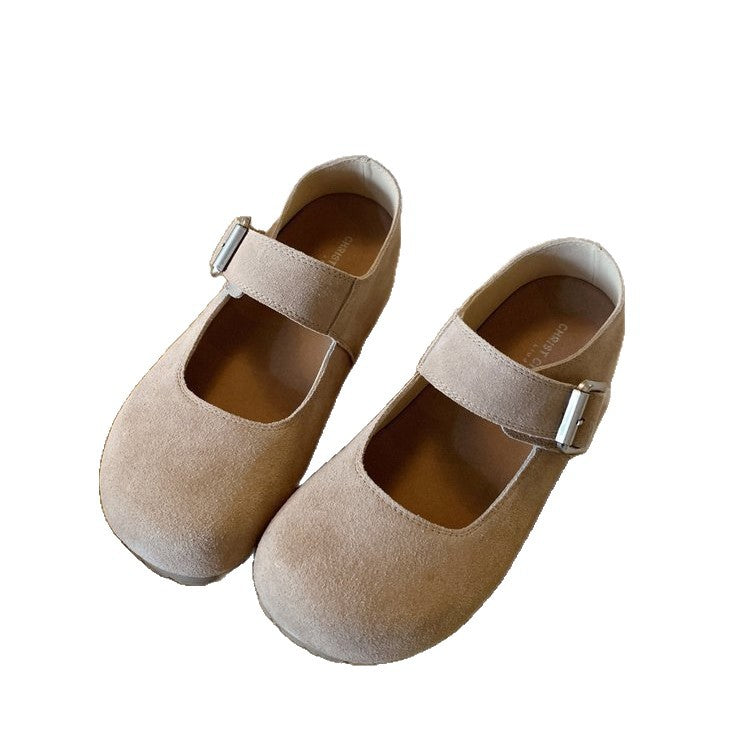 Damen Mary Jane Schuhe mit modischem Riemchen und bequemer Sohle R&B