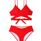 Damen Cut-Out Bikini-Set mit stilvollem Design R&B
