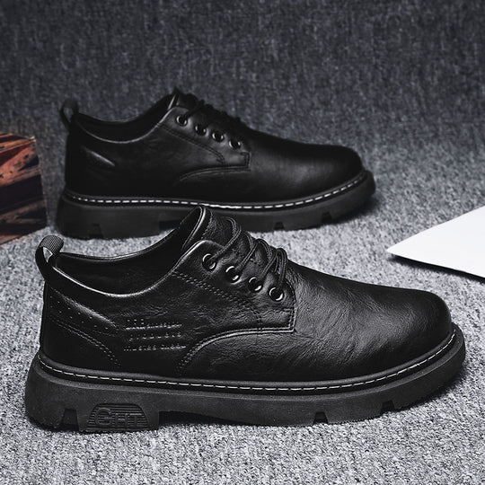 Herren Schnürschuhe aus hochwertigem Leder mit rutschfester Sohle R&B