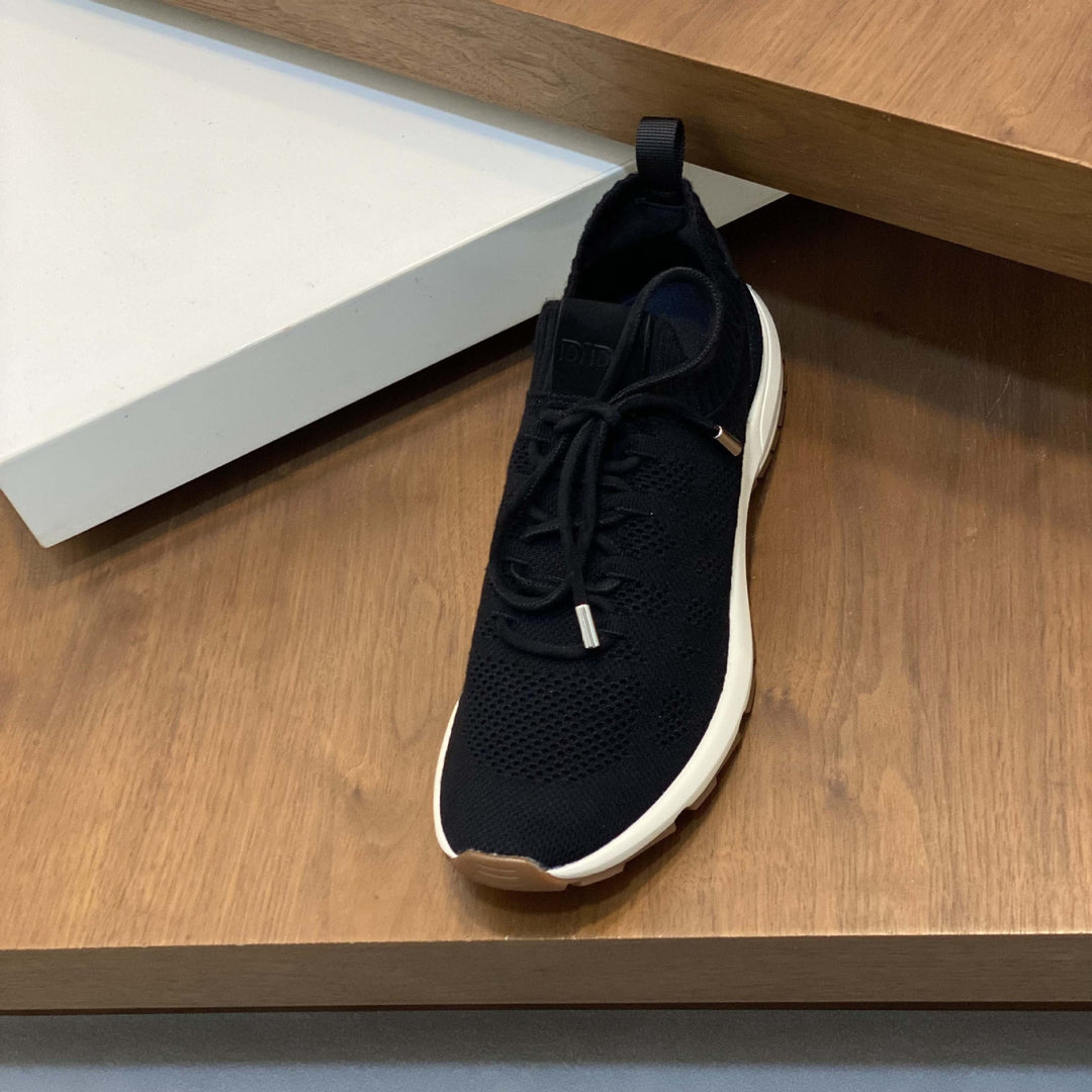 Damen Sportliche Lifestyle Sneakers mit atmungsaktiver Netzstruktur und flexiblem Dämpfungssystem R&B
