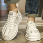 Damen Moderne Freizeitsneaker mit atmungsaktiver Netzstruktur und geschmeidiger Sohle R&B