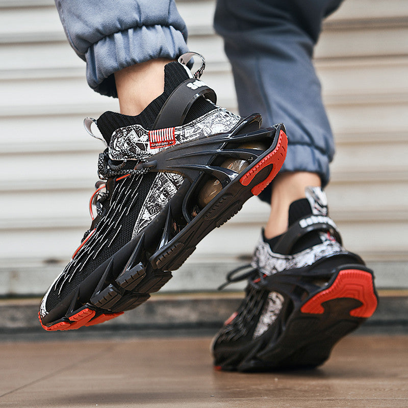 Damen Performance Laufschuhe mit atmungsaktiver Konstruktion und innovativem Sohlenprofil R&B