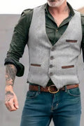 Herren Weste mit Elegante R&B