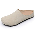 Damen Bequeme Clogs mit rutschfester Sohle und atmungsaktivem Innenfutter R&B