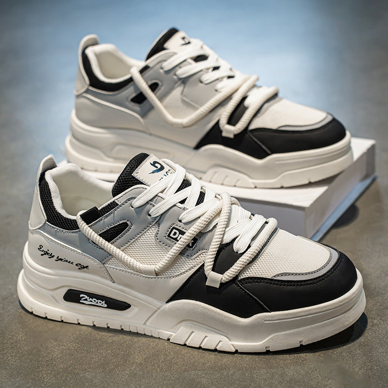 Damen Sportliche Sneaker mit atmungsaktivem Obermaterial und stoßdämpfendem Sohlenprofil