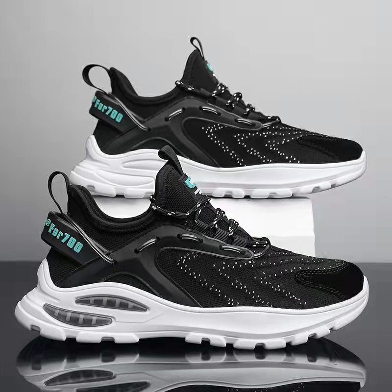 Damen Atmungsaktive Lauf-Sneaker mit Komfortdämpfung und Flexibler Sohle R&B