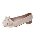 Damen Ballerinas mit elegantem Schleifen-Detail und weichem Fußbett R&B