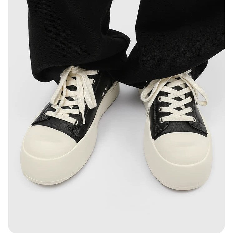 Damen Hohe Sneaker mit trendiger Plateausohle und strapazierfähigem Obermaterial