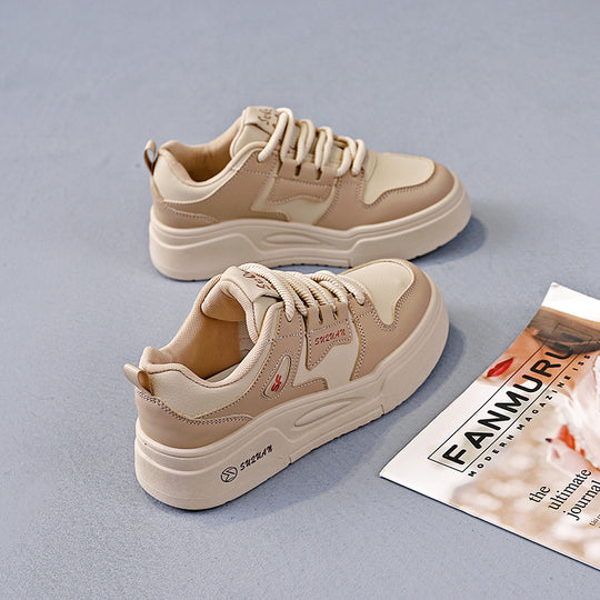 Damen Sportliche Sneakers mit modischem Design und dämpfender Sohle R&B