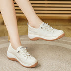 Damen Bequeme Freizeit-Sneaker mit stoßdämpfender Sohle R&B